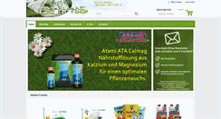 Desktop Screenshot of greenlight-shop.de